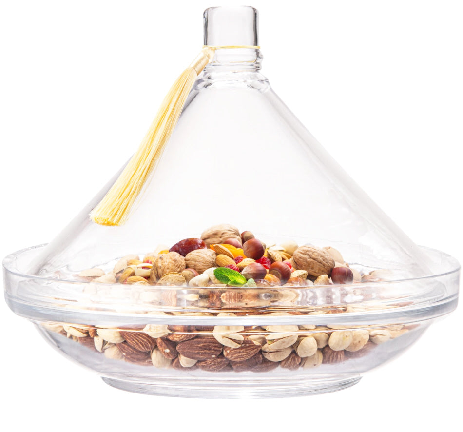 Tajine en verre ø28 cm