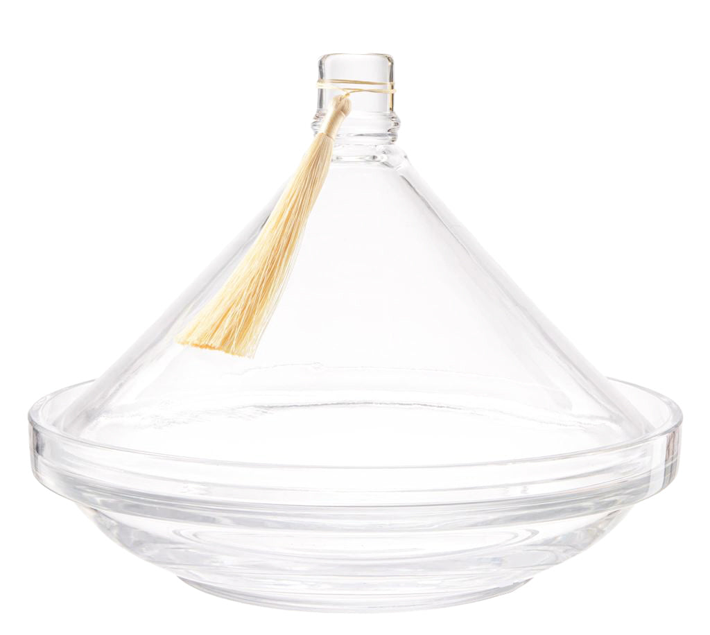 Tajine en verre ø28 cm