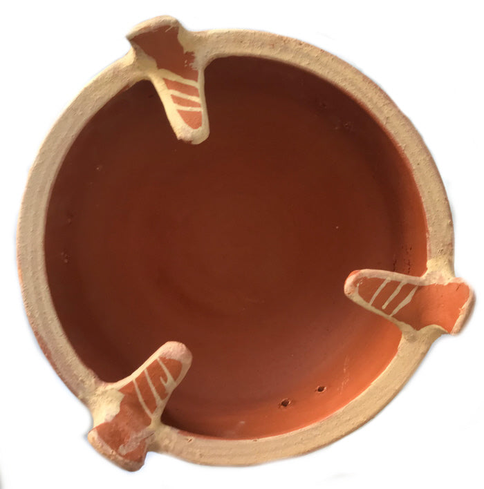 Tajine onderstel voor houtskool (majmar) – groot, Ø 30 cm, handgemaakt – foto 2