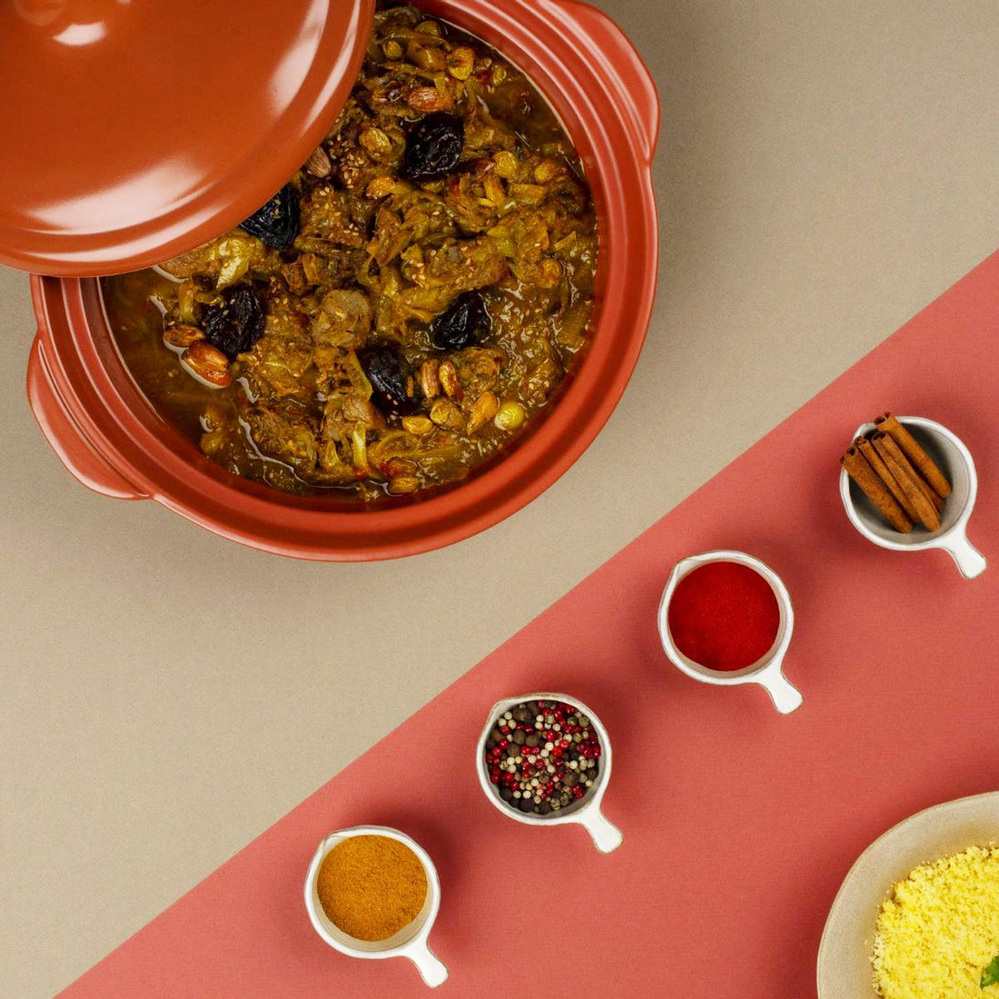 Elektrische tajine PROKA – keramische pot 2 liter, 300 W – foto 6