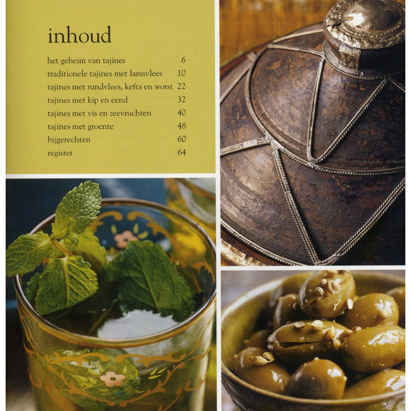 Tajine - pittige stoofschotels uit Marokko