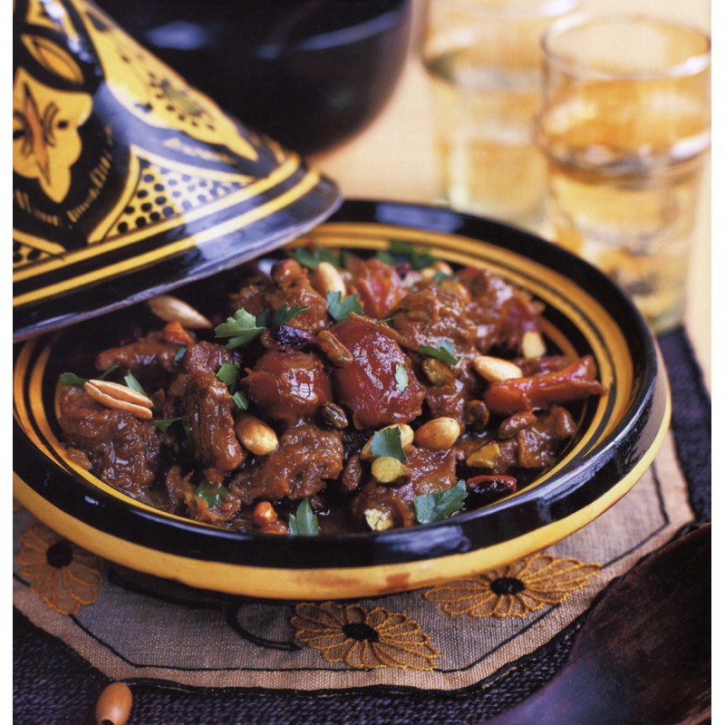 Tajine - pittige stoofschotels uit Marokko