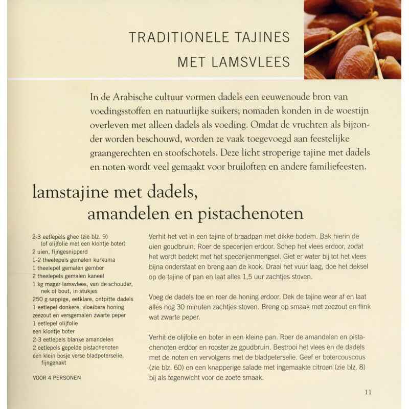 Tajine - pittige stoofschotels uit Marokko