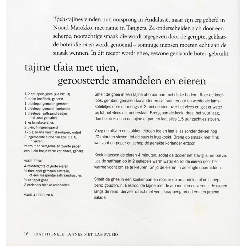 Tajine - pittige stoofschotels uit Marokko