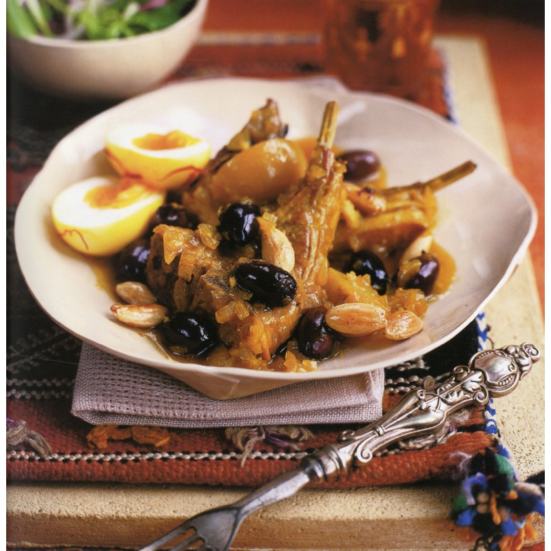 Tajine - pittige stoofschotels uit Marokko