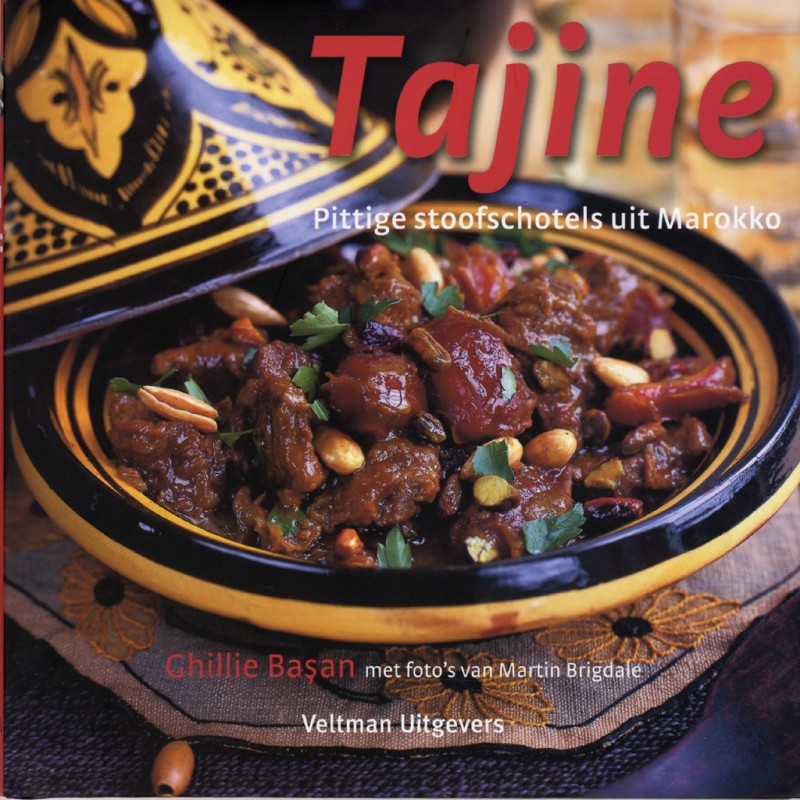 Tajine - pittige stoofschotels uit Marokko