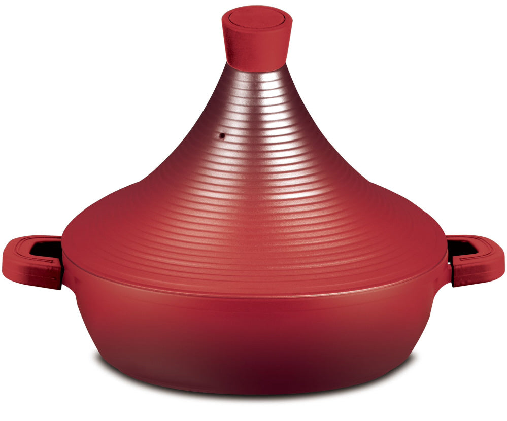 Aluminium tajine Marrakesh – met antiaanbaklaag, ook voor inductie, Ø 29 cm – foto 3