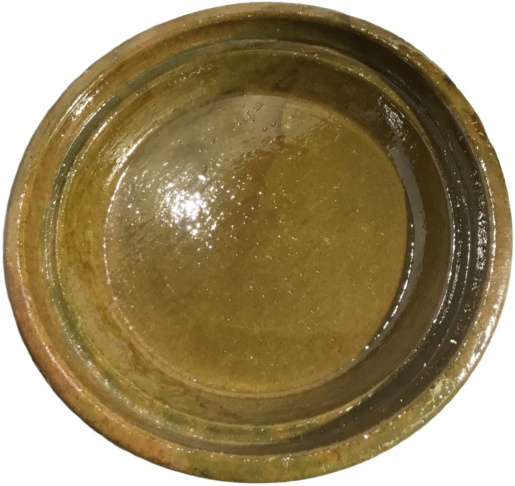Tajine Sahara tiznit en poterie Ø35 cm