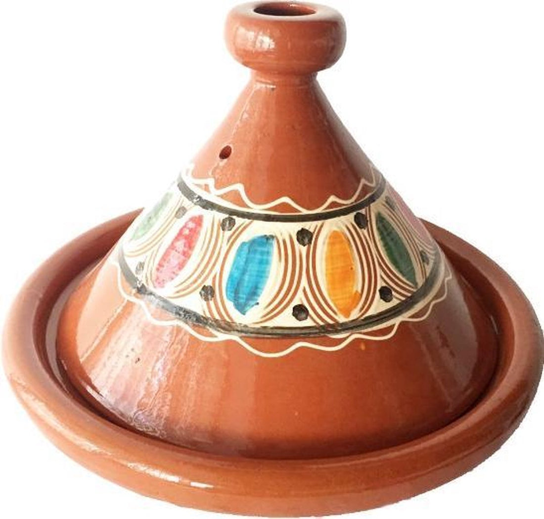 Original Earthenware Tagine Ø 25 cm - Authentically Handmade