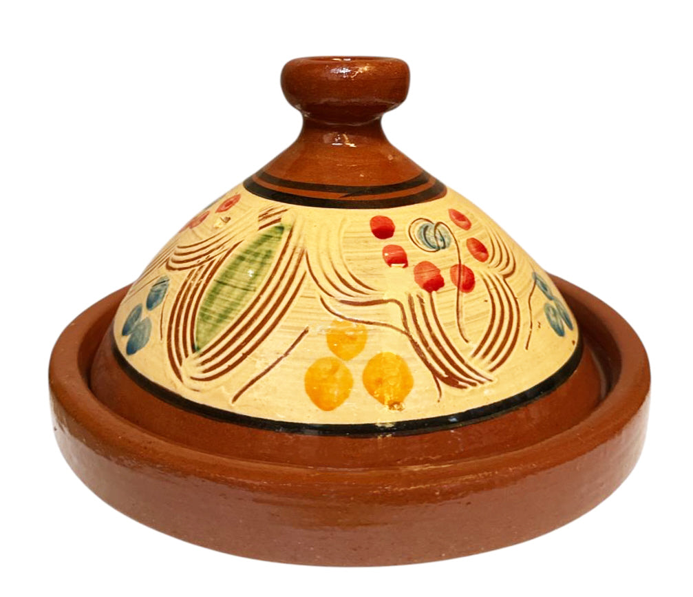 Tajine marocaine Ø25 cm – Terre cuite