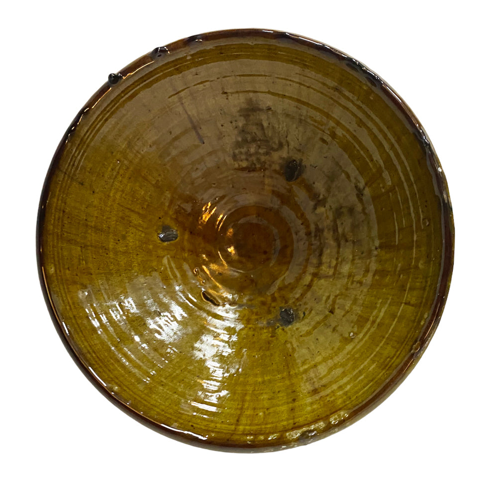 Plat - bol en poterie Tamegroute Ø 24 cm