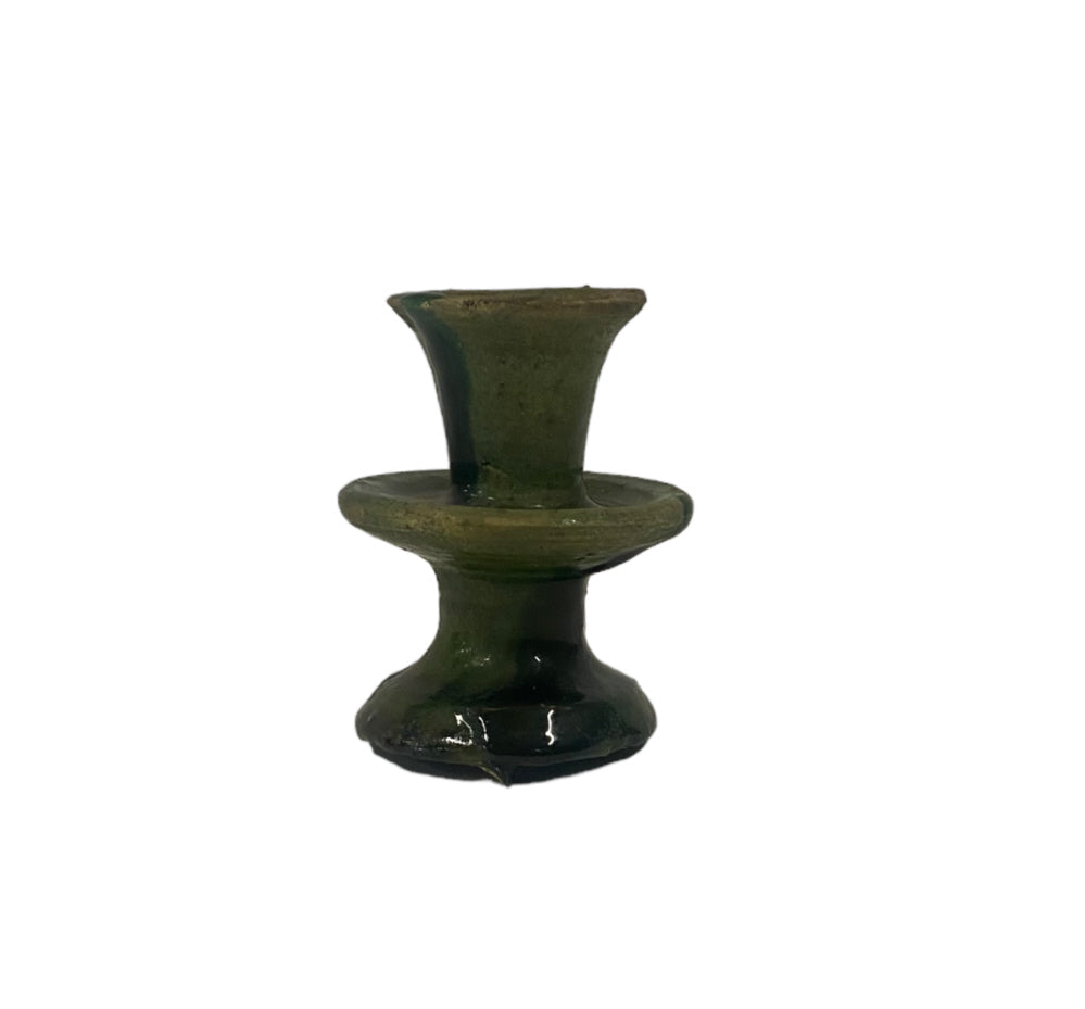 Mini chandelier en poterie de Tamegroute 8 cm