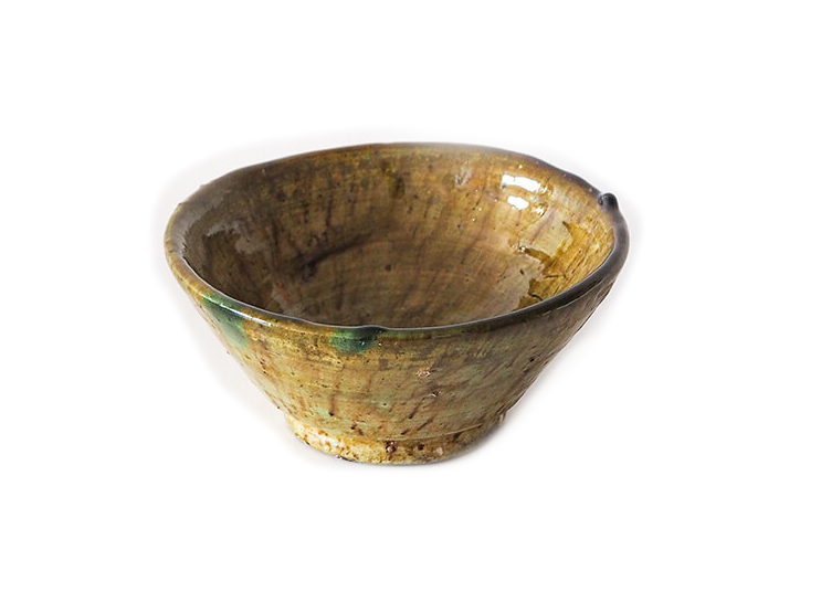 Tamegroute pottery bowl Ø 11