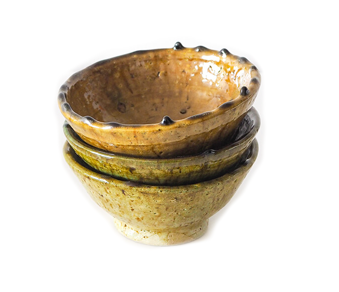 Tamegroute pottery salad bowl Ø 18
