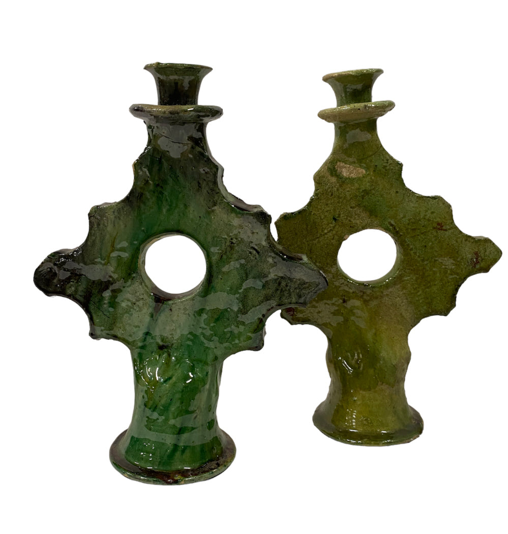 Tamegroute Candle Holder Flake 23 cm