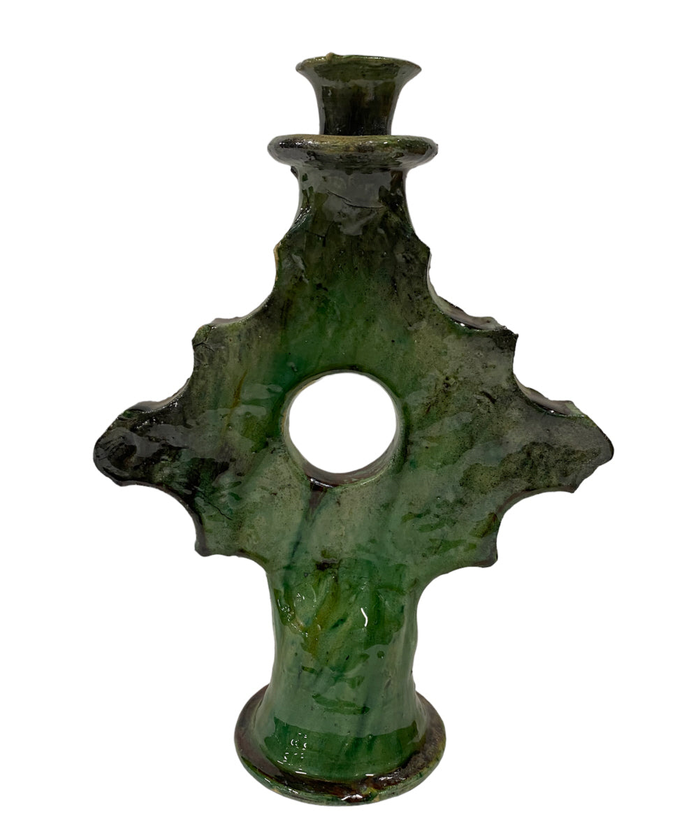 Tamegroute Candle Holder Flake 23 cm