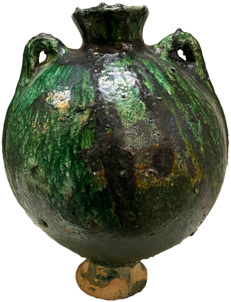 Pot – Vase Tamegroute à trois anses Ø 30 x 35 cm