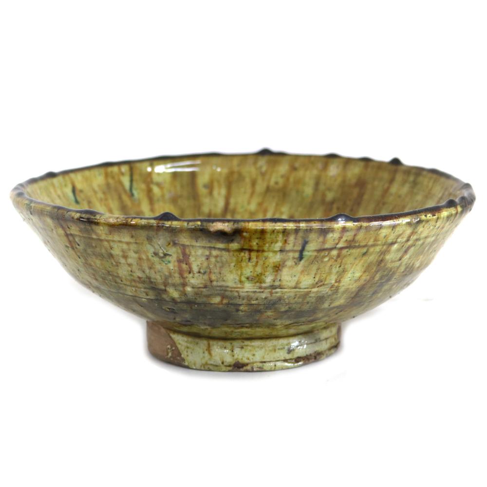 Tamegroute pottery salad bowl Ø 18