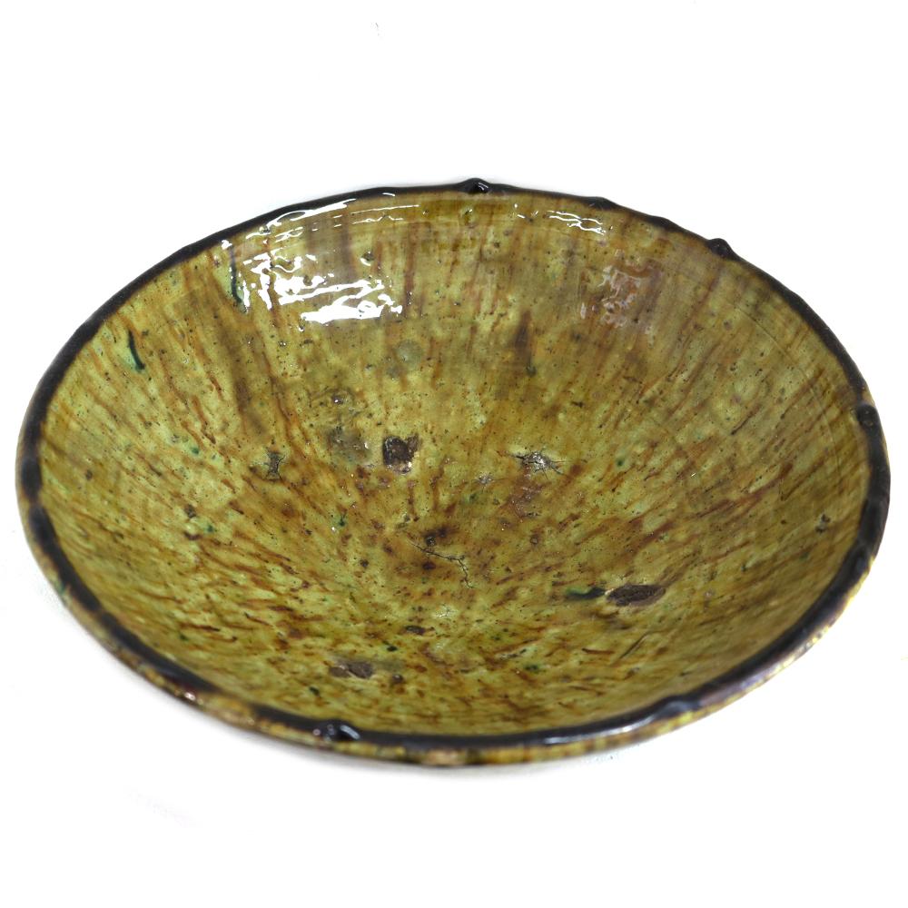 Tamegroute pottery salad bowl Ø 18