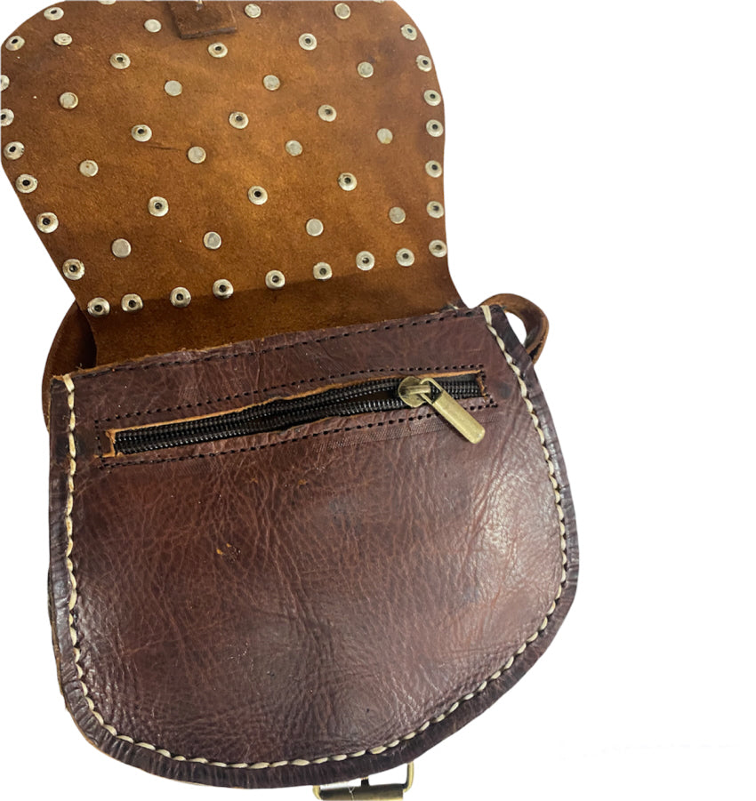 Marrakech Riveter bag brown