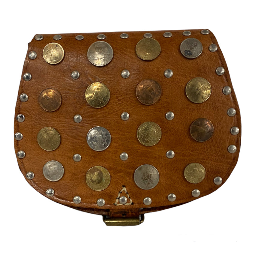 Marrakech Riveter bag brown