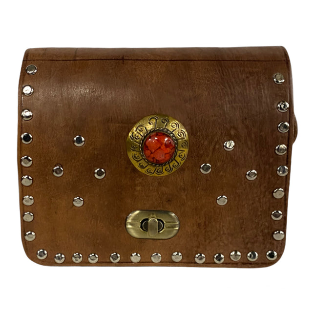Marokkaanse Lederen crossbody tas