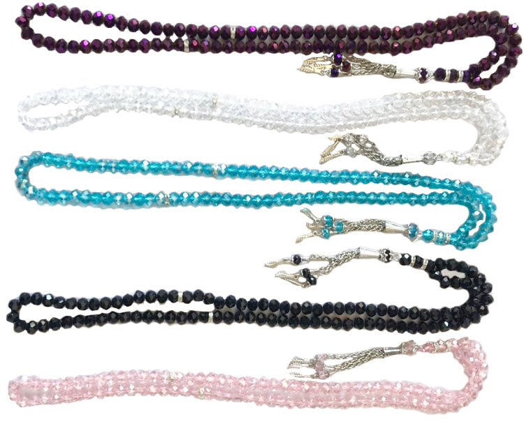 Crystal Prayer Beads