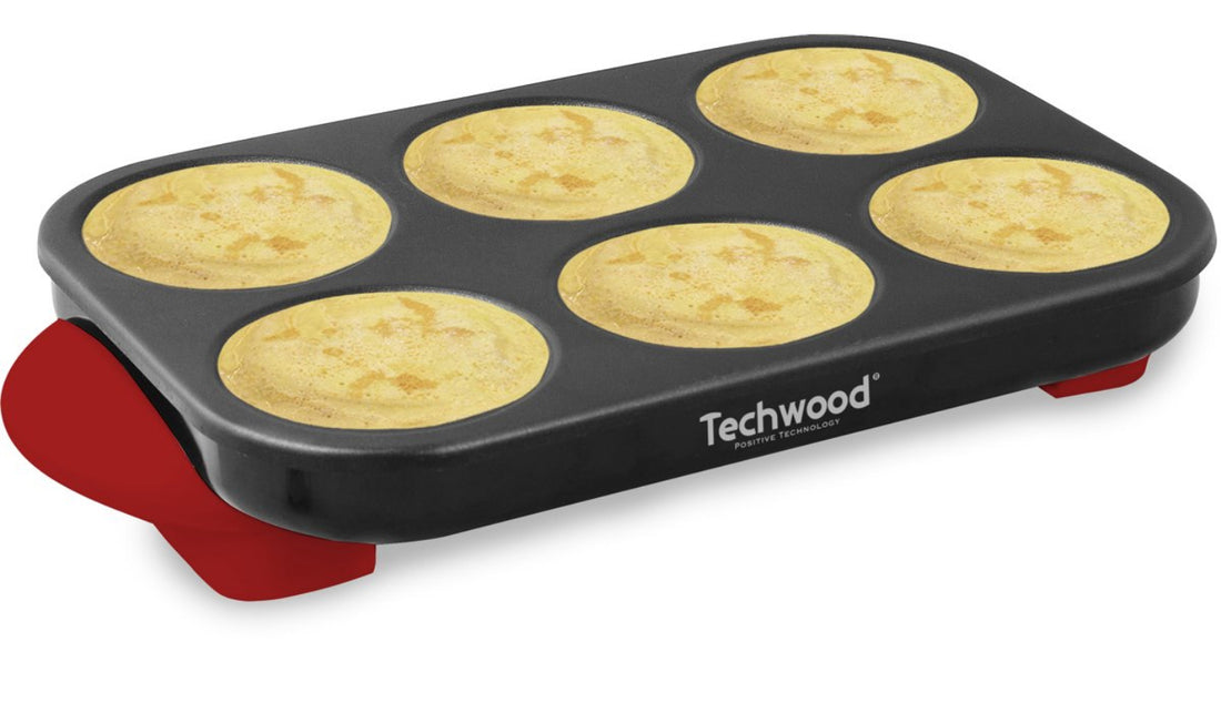Crêpe maker voor mini - pannenkoeken – crêpes – pancakes – blini’s