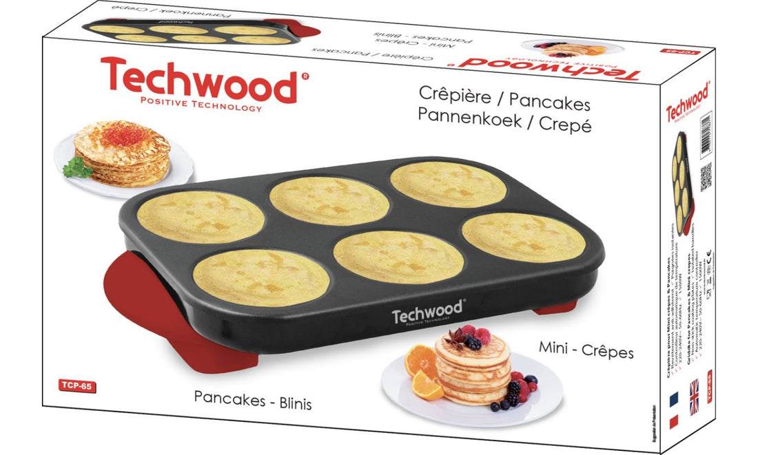 Crêpe maker voor mini - pannenkoeken – crêpes – pancakes – blini’s