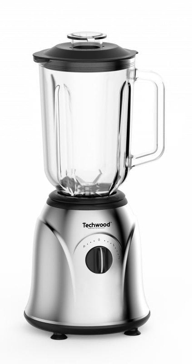 Techwood - Blender - stainless steel - 1.5 L - 1000 Watt