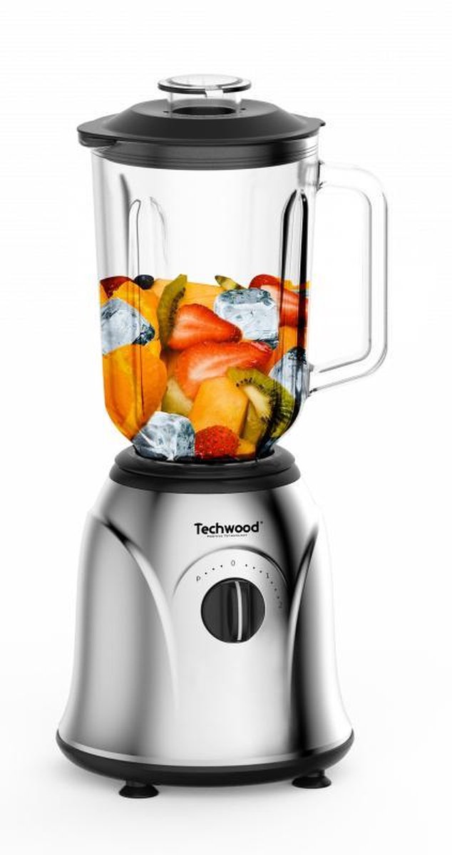 Techwood - Blender - stainless steel - 1.5 L - 1000 Watt