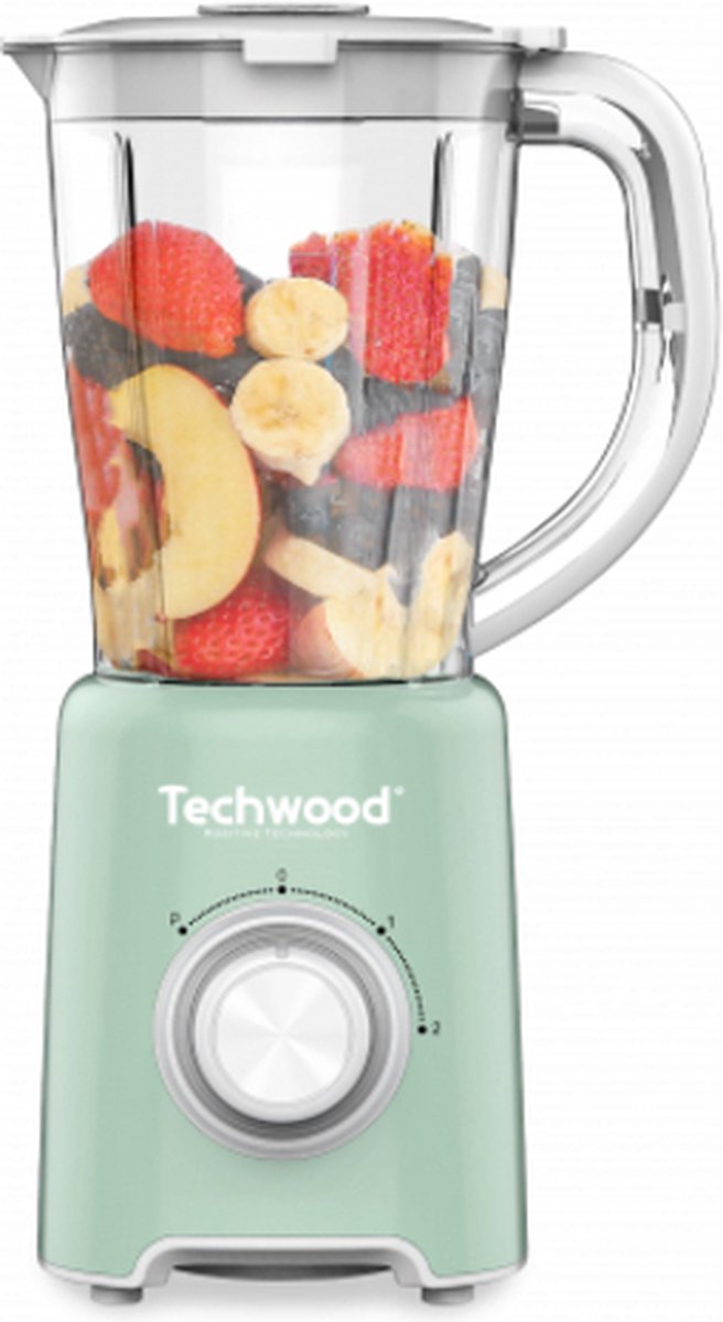 Techwood 782 - Blender - 1.5 L - 500 Watt - Pastel Green