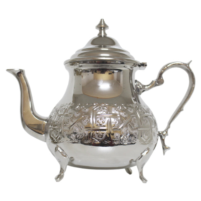 Théière marocaine traditionnelle 4-6 personnes