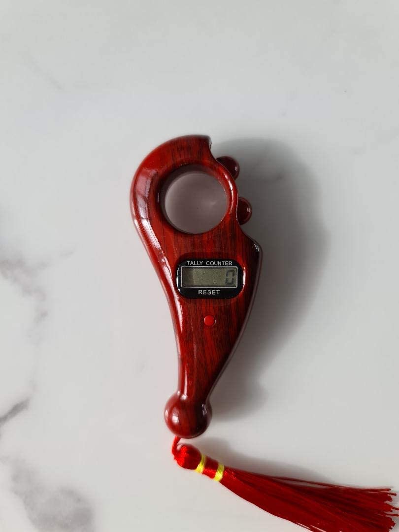 Digitale tasbih teller (tasbeeh) – gebedskralen met teller, 8 kleuren – foto 4
