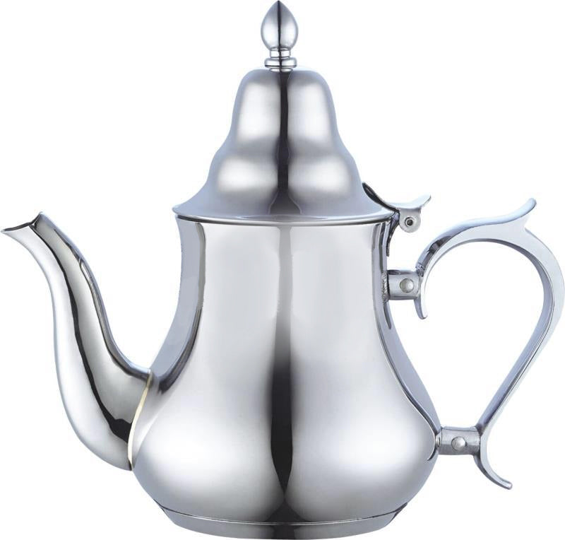 Cast iron red teapot - secret de gourmet - 0.6L