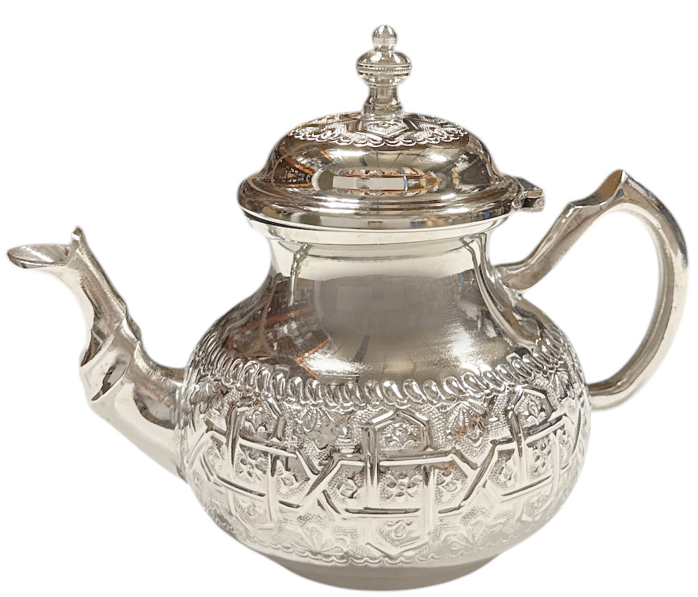 Traditional Moroccan Teapot 1.5 liters