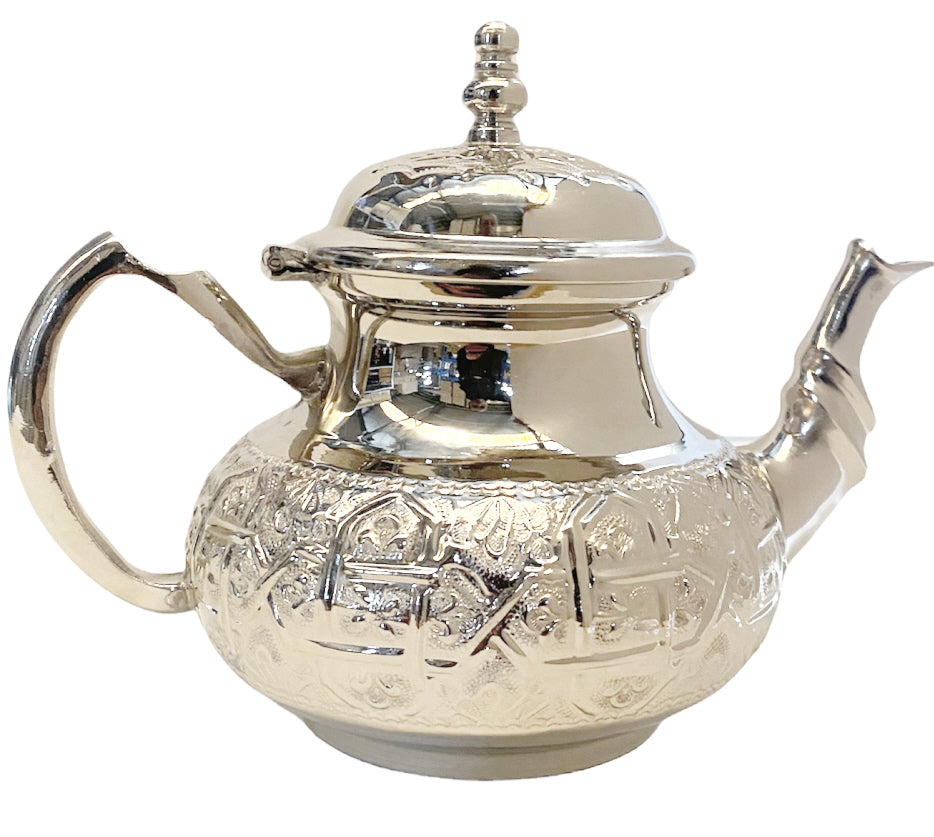 Traditionele Marokkaanse berad Theepot
