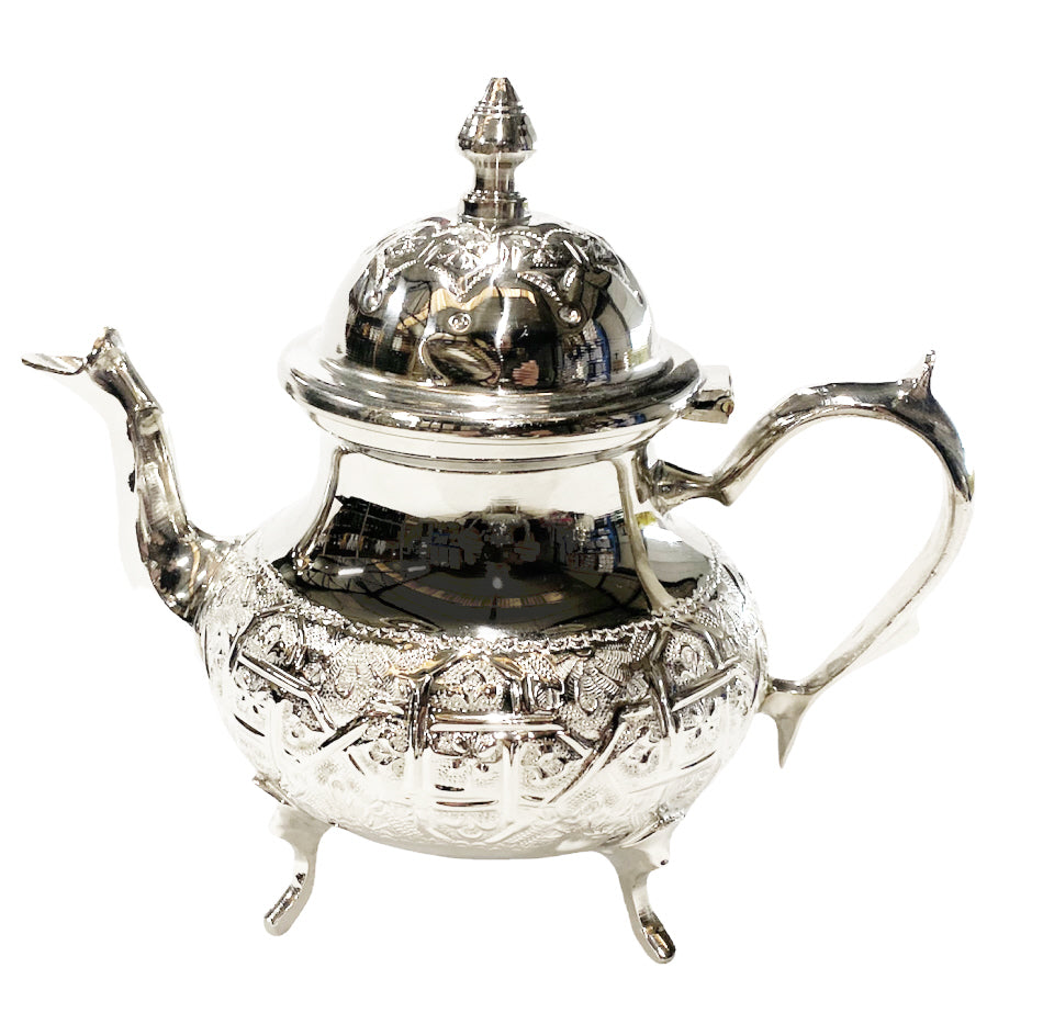 Marokkaanse familie theepot