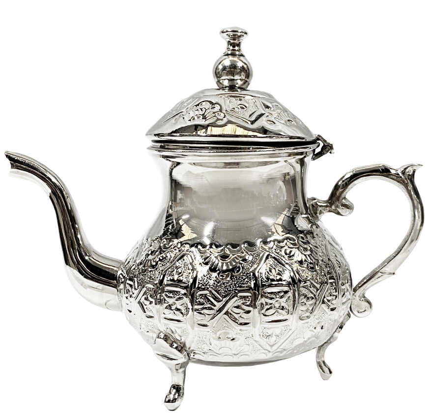 Théière marocaine traditionnelle berrad