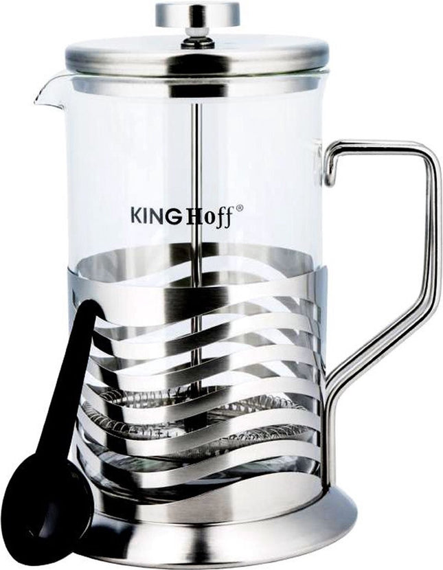 Coffee maker - Tea maker - Stainless steel - 600 ml