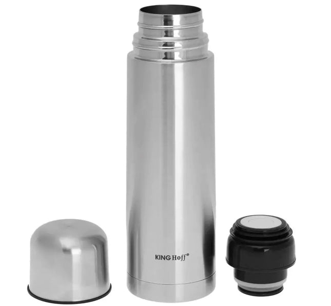 Thermos flask - thermos jug - tumbler - 1000 ml - stainless steel