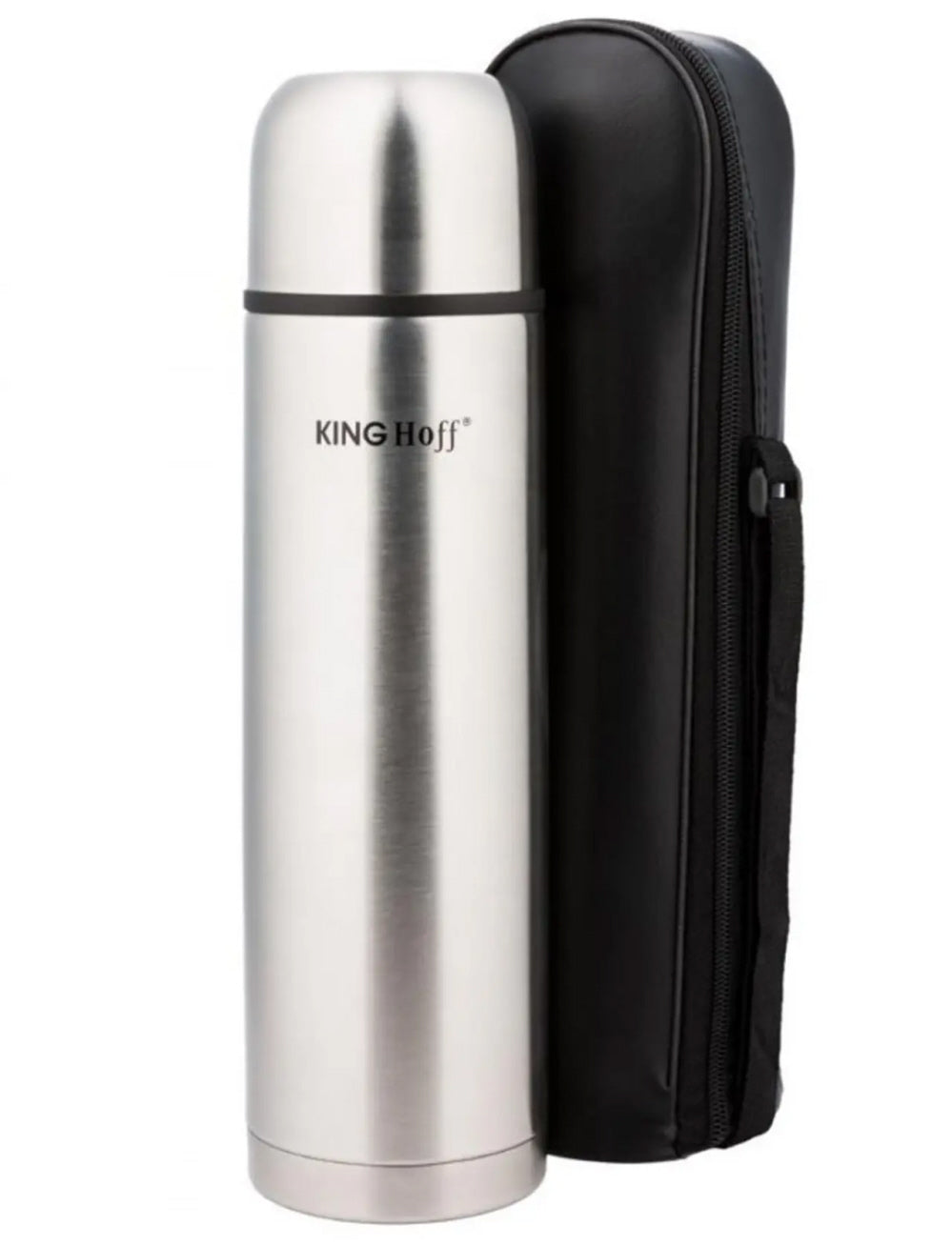 Thermos flask - thermos jug - tumbler - 1000 ml - stainless steel