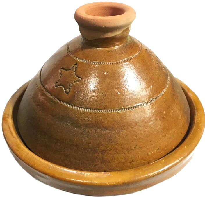 Sahara tiznit aardewerk tajine