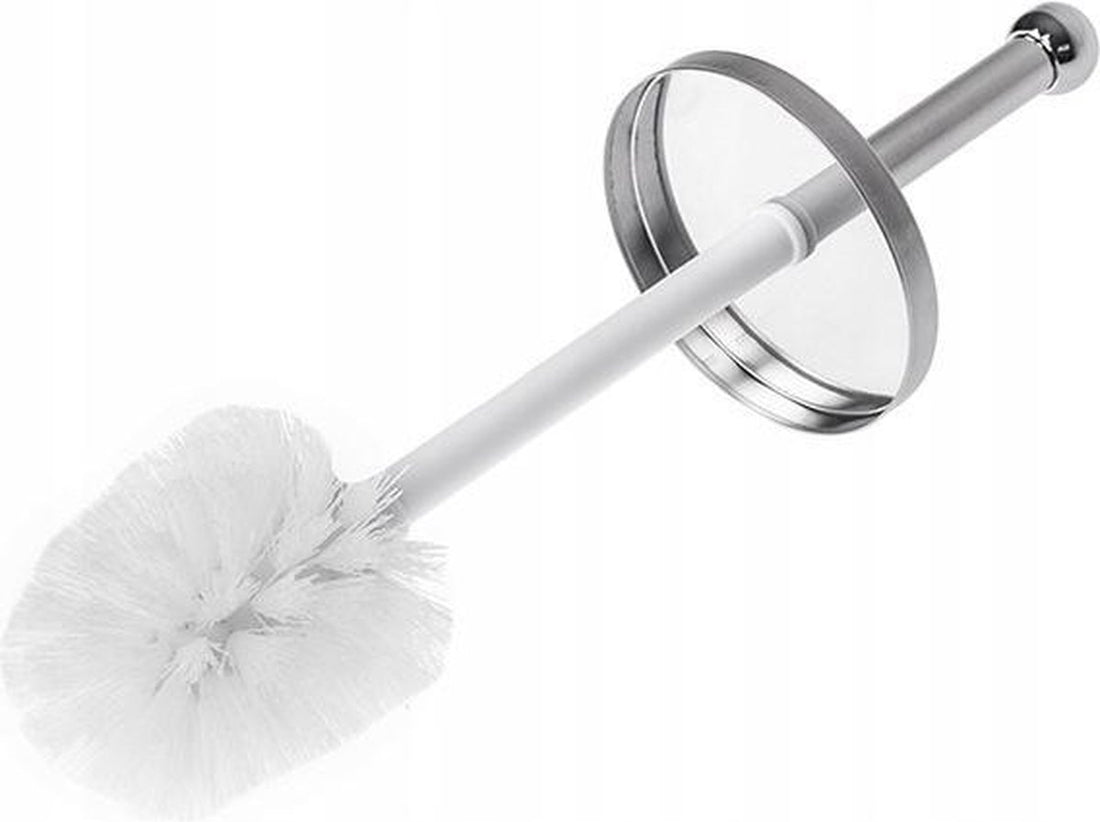 Kinghoff brosse de toilette et porte-papier - Acier inoxydable