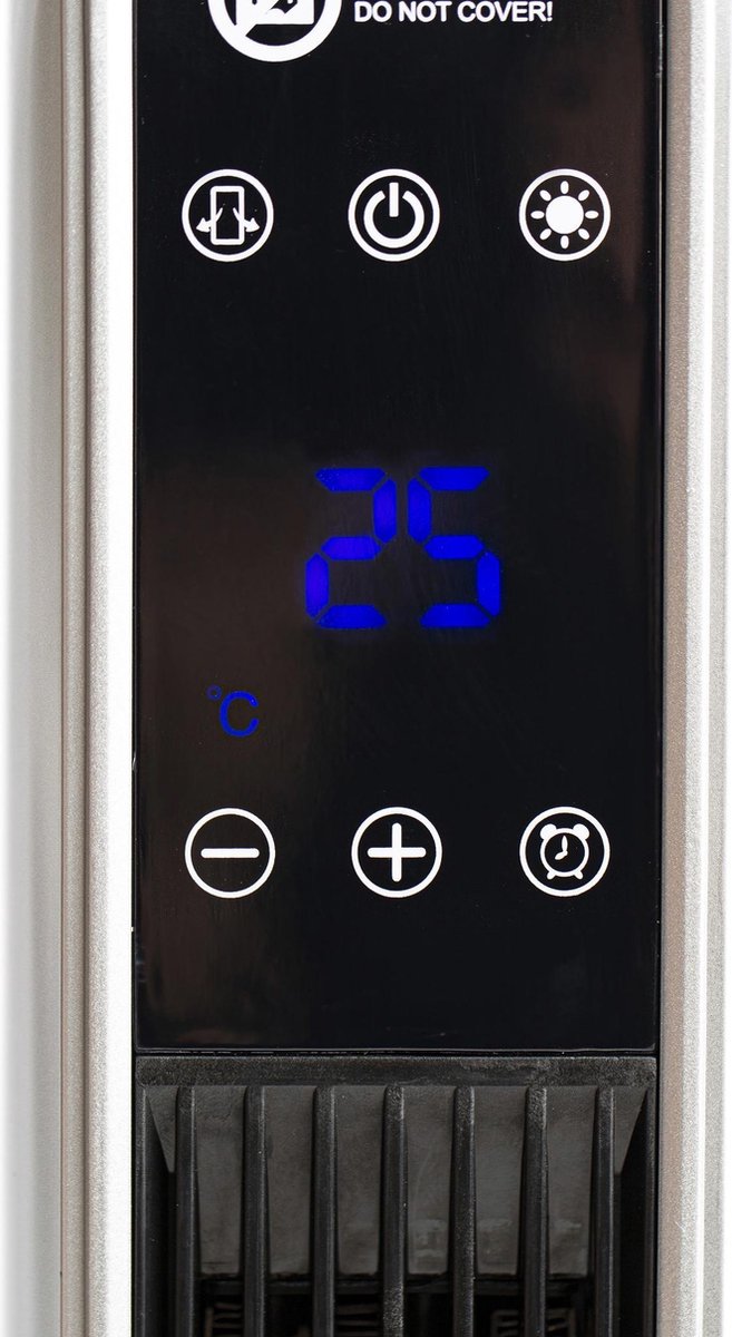Camry CR 7722 torenventilator met keramische verwarming – 74 cm, 2200 W – foto 4