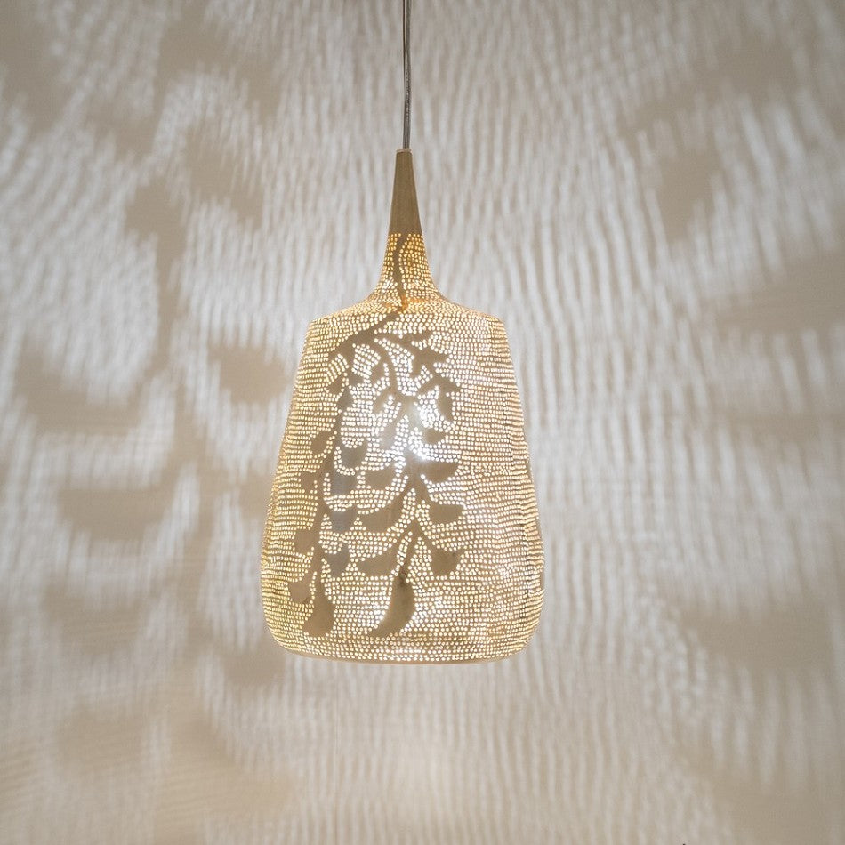 Zenza - Pendant lamp - Trophy - Blossom - Gold