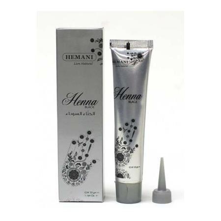 Henna Tube Zwart