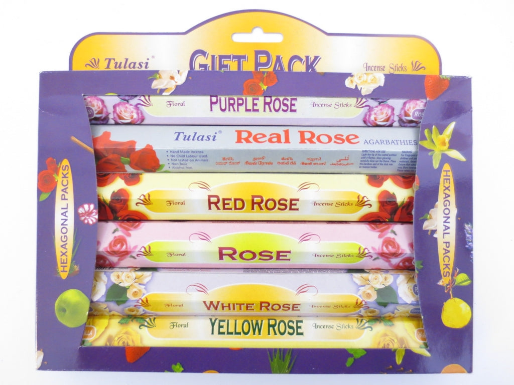 Coffret cadeau Tulasi Rose