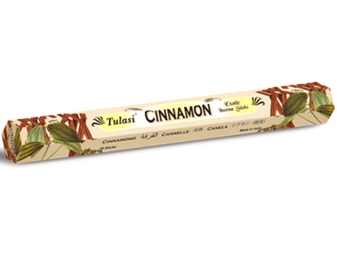 Bâtonnets d'encens Tulasi Cannelle