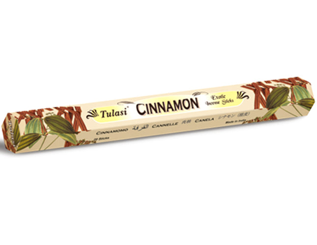 Bâtonnets d'encens Tulasi Cannelle